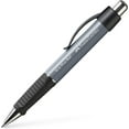 thumbnail image 1 of Faber-Castell Grip Plus Ball Retractable Ballpoint Pen Medium Nib - Stone Gray - Blue Ink - Single Pen, 1 of 4