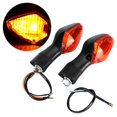 thumbnail image 4 of Oubit Turn Signal Indicator Lamp,1 Pair Turn Signal Turn Signal Indicator Motorcycle Accessories Striking Appearance, 4 of 9