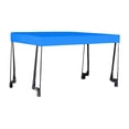 thumbnail image 4 of Toldo, carrito, carretilla, accesorios versátiles, extraíble para carro plegable azul, 4 of 8