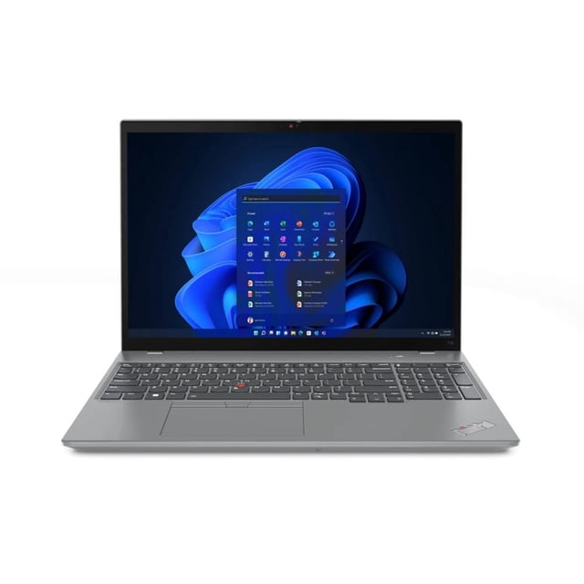 Portátil Lenovo Thinkpad T16 G1 | Pantalla WUXGA IPS de 16" | Core i7-1255U | 16GB RAM 512GB NVMe M.2 SSD | Teclado retroiluminado | Windows 11 Home (renovado)