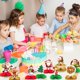 thumbnail image 4 of Fiesta Honeycomb Table Centerpiece Decoraciones Navideñas Party Table Toppers Christmas Theme Centerpiece Para Carnaval Celebración Fiesta 9 Piezas Monstrate HA037812-00, 4 of 6