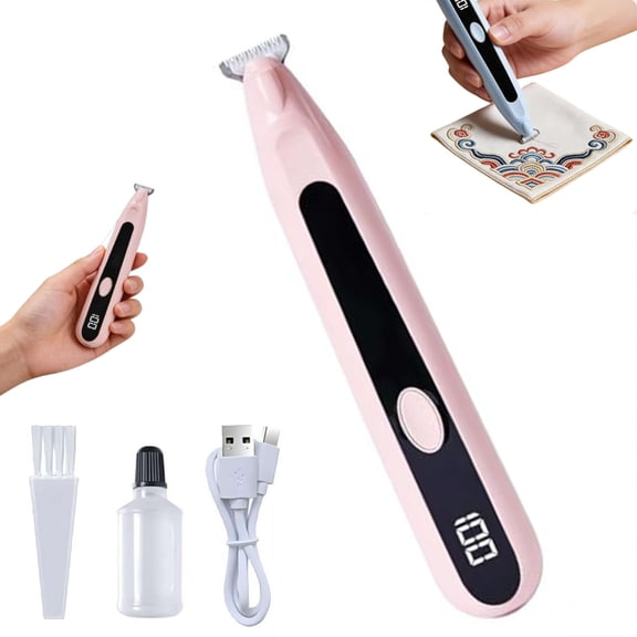 Electric Embroidery Removal Tool, Handy Dandy Stitch Remover, Rechargeable Seam Ripper Machine, Seam Rippers Sewing Thread Eraser, Stitches Remover Tool, for Tailors, Quilters