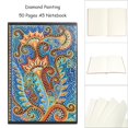 thumbnail image 4 of Cuadros Decorativos DIY Mandala pintura de diamante en forma especial 50 páginas A5 cuaderno útiles escolares Ehuebsd Nuevos Originales, 4 of 8