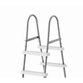 thumbnail image 3 of Intex Steel Frame Pool Ladder for 42” Wall Height Pools & 15’ Round Pool Cover, 3 of 10