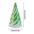 thumbnail image 3 of Impossible ConeSpiral Cone Fidget Toy3D Printed Spiral Cone,Impossible Cones passthrough Pyramid for Anxiety Relaxing, 3 of 6