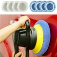 LYTiang Wool Waxing Pad Kit For 56 Inch Car Machine Car Car Bumper