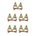 thumbnail image 3 of Billuyoard Brillo decorativo de dibujos animados de gafas de fiesta de Navidad Type2 NO2, 3 of 6