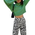thumbnail image 2 of Gupgi Pulls à Col Roulé Femmes Couleur Unie à Manches Longues Tricot Pull Automne Hiver Casual Tricot, 2 of 6