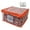 Red, variant on 9 Pcs Blocking Mats Crochet Blocking Board Knitting Blocking Mats Crochet Grids Board Crochet Accessories for Crocheting