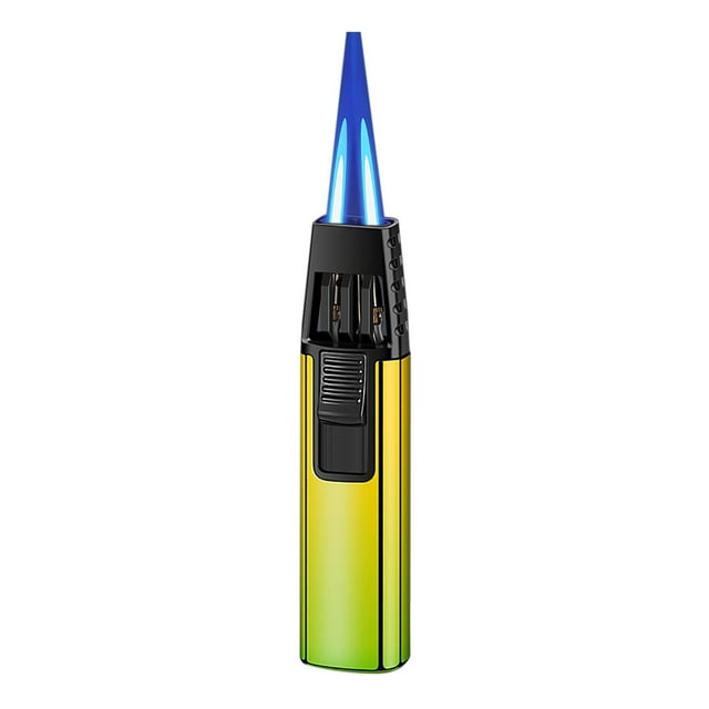 asddcavvf Equipped With Powerful Adjustable Flame Arc Torch Windproof Outdoor Activity Portable Inflatable Small Spray Windproof Small Welding 5ML Tent with Lights Emergency Prepaness