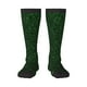 thumbnail image 1 of Balery Emerald Green Sparkling Calcetines novedosos Calcetines deportivos Calcetines hasta la rodilla Calcetines de algodón Calcetines originales y geniales, 1 of 6