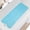 Blue (Translucent), variant on KALAKALA Bath Tub and Shower Mats, Non Slip 40 x 16 Inch Extra Large Bathtub Mat, Machine Washable Bathmat with Drain Holes, Suction Cups for Bathroom Floor, White