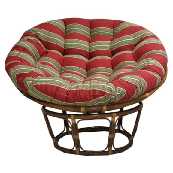 Blazing Needles Outdoor Papasan Cushion (Cushion Only)