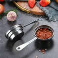 thumbnail image 4 of 1 Cup Stainless Steel Measuring Cup，for Measuring Dry and Liquid Ingredients, 4 of 5