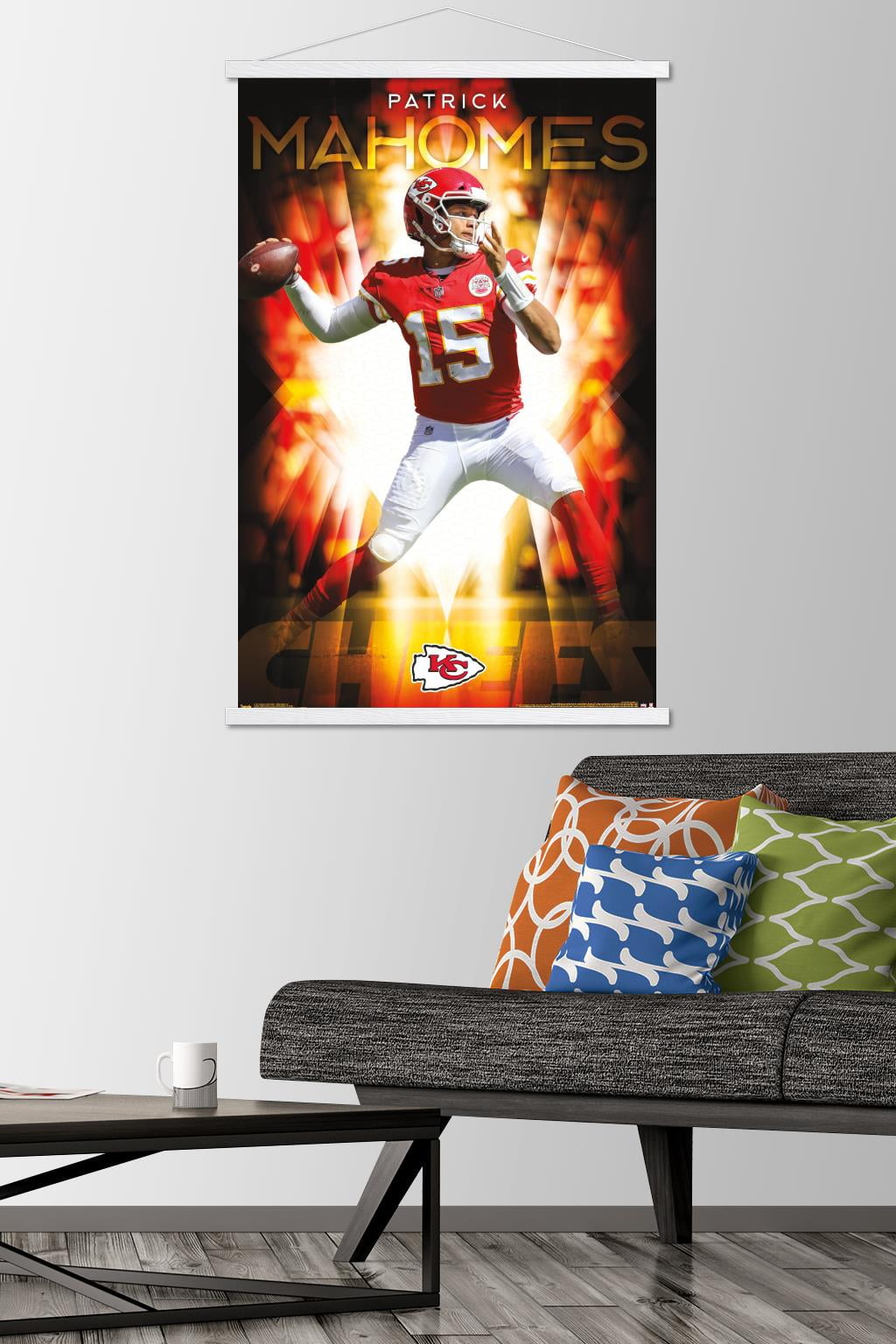 2023 NFL Schedule Kickoff Detroit Lions Vs Kansas City Chiefs Home Decor  Poster Canvas - Mugteeco