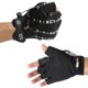 thumbnail image 1 of Guantes emisores de luz de 6 colores para fiestas de DJ, cosplay, actuaciones en escenario, guantes con luces láser LED de medio dedo brillantes, color beige, 1 of 5