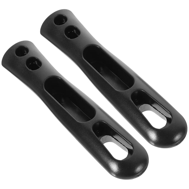 unbranded 2Ud Asa De Sartén Negro De Baquelita Antiescaldadura Para Uso En Cocina