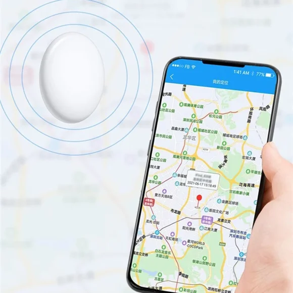 Mini GPS Tracker Bluetooth 4.0 Smart Locator for AirTag Bikes Kids Mobile Keys Pet Finder Smart Anti Lost Device GPS Locator