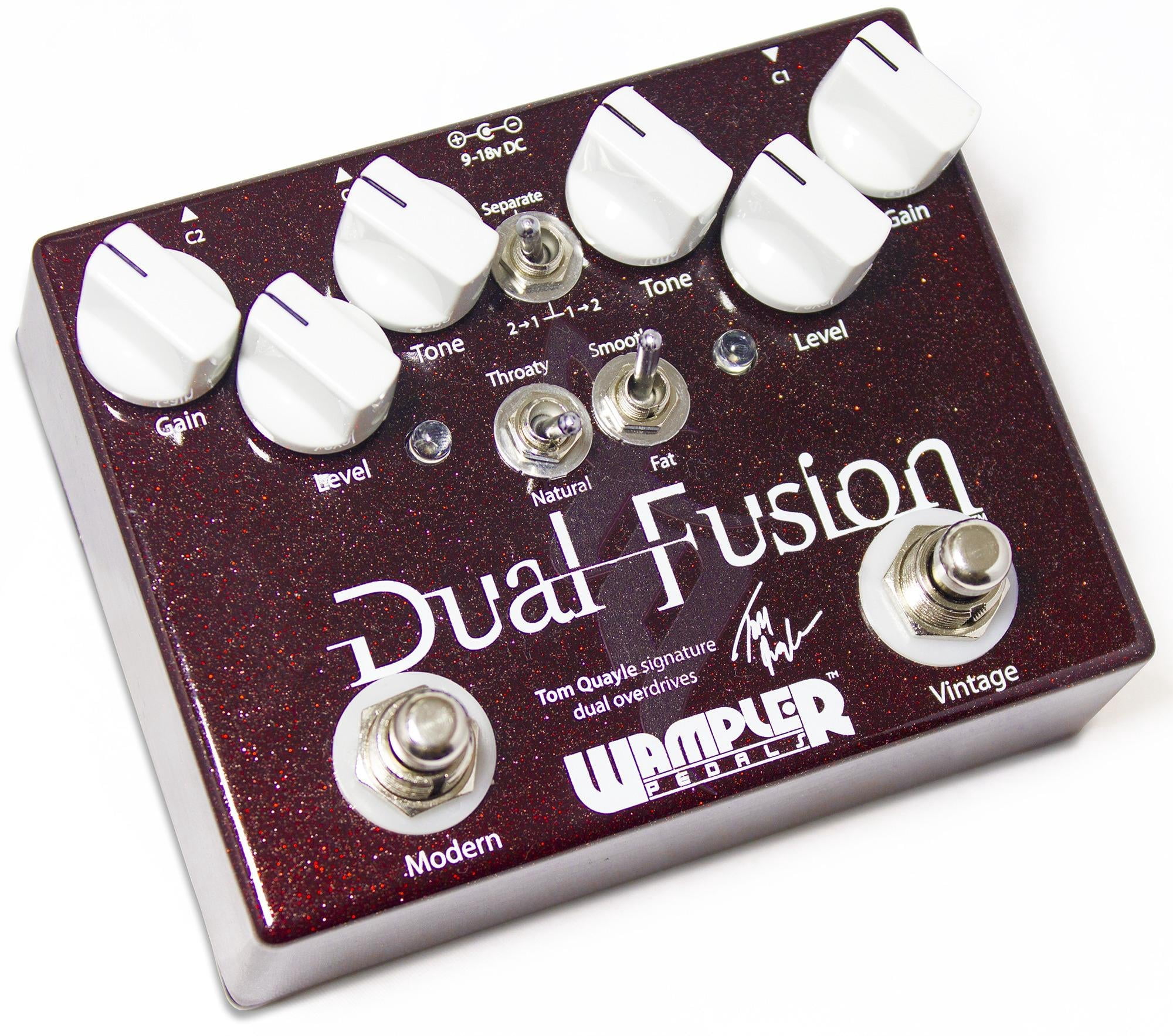 Wampler Dual Fusion Pedal