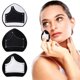 thumbnail image 1 of Juego de 3 borlas para polvos de doble uso, aptas para la piel, kit de borlas para polvos, herramienta de maquillaje sin polvos, borla de maquillaje, 1 of 3