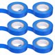 thumbnail image 4 of Cinta aisladora 12 rollos para envolver cables, colorida, adhesiva para conductos, resistente al agua, PVC, 4 of 6