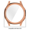 thumbnail image 2 of Smartwatch Housing Sense Protective Housing TPU Material Drop Protection Slim Transparent Precision Cutouts, 2 of 6