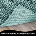 thumbnail image 6 of PrimeBeau Microfiber Non Slip Mat Anti-Slip Bath Mat, 20 x 32 Inch, Aqua Color, 6 of 8