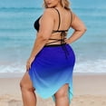 thumbnail image 5 of Ohufall Women's Beachwear Summer Beach Wraps Bikini Wrap Sarong Coverups Skirt Bathing Suit Swim Cover up Swimwear Coverups for Women, 5 of 6