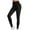 Black---womens pajama pants with pockets, variant on Aboser Sports Yoga Pants for Women High Waist Tummy Control Leggings Slim Fit Gym Tights with Pockets Athletic Workout Running Pants