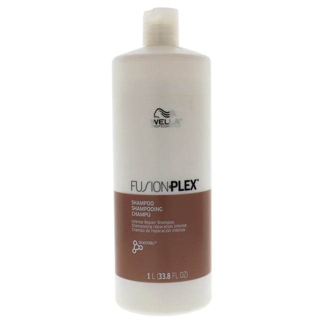 Fusion Intense Shampoo Wella for Unisex - 33.8 oz Shampoo -
