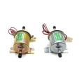 thumbnail image 2 of Gasolina sólida de metal universal Gasolina 12V Combustible eléctrico para vehículos en línea, 2 of 8