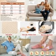 thumbnail image 6 of Barerun Women Men Wide Comfy Slippers Soft Barefoot Slip on House Shoes, 6 of 7