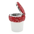 thumbnail image 3 of Auto  Holder, LED Light Indicator Bling Bling Car Ashtray Multifunctional -Studded  For Vehicle Black,White,Red, 3 of 8
