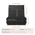 thumbnail image 6 of KFFKFF Truck Bed Liner, Fits 2022-2024 Ford Maverick, TPE Material for 5 FT Bed, Durable and Thick Mat, All-Season Car Accessory, Slip-Resistant, 6 of 9
