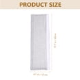 thumbnail image 2 of TEHAUX 2Pcs Refrigerator Handle Protector Flannel Light Grey Protective For Homeowners, 2 of 5