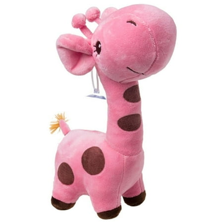 Giraffe Stuffed Toy - Cute Plush Toy Giraffe Stuffed Toy Pink /25cm High