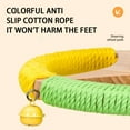 thumbnail image 3 of Parrot Stand with Rotating Playtop Chewing Toy for Budgie Lovebird Cage Hanging, 3 of 7