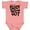 Mauve, variant on Inktastic Ain't No Daddy Like the One I Got- Father's Day for Kids Boys or Girls Baby Bodysuit