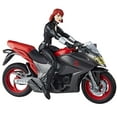 thumbnail image 2 of Marvel Legends Series 6-inch Black Widow with Motorcycle, 2 of 4