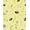 Yellow, Pattern 2, variant on ODIKA 4' x 6' Machine Washable Non-Slip Area Rug, Floral daisy High Traffic Rug, Beige, 681785