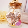 thumbnail image 4 of Llavero de cristal Hugo corazón Accesorio para Bolsa elegante, 4 of 10