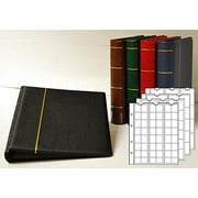 Prophila Kobra Coin Album (Black) with 4 Cases for 110 Coins