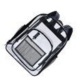thumbnail image 2 of Jumpingount transparente impermeable para escuela, oficina, trabajo, ordenador, bolso de hombro, viaje, senderismo, informal, bolsa para botella de Mochilas Jumpingount AP012229-00, 2 of 6