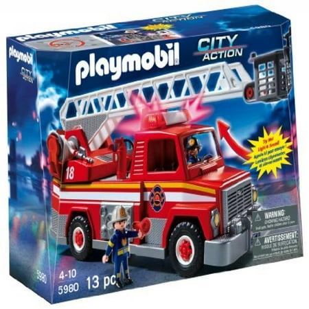 - PLAYMOBIL Rescue Ladder Unit