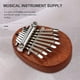 thumbnail image 3 of Marimba Instrument Thumb Kalimba Kalimba Piano Mini Kalimba Thumb Piano 8 Key Mini Kalimba, 3 of 4