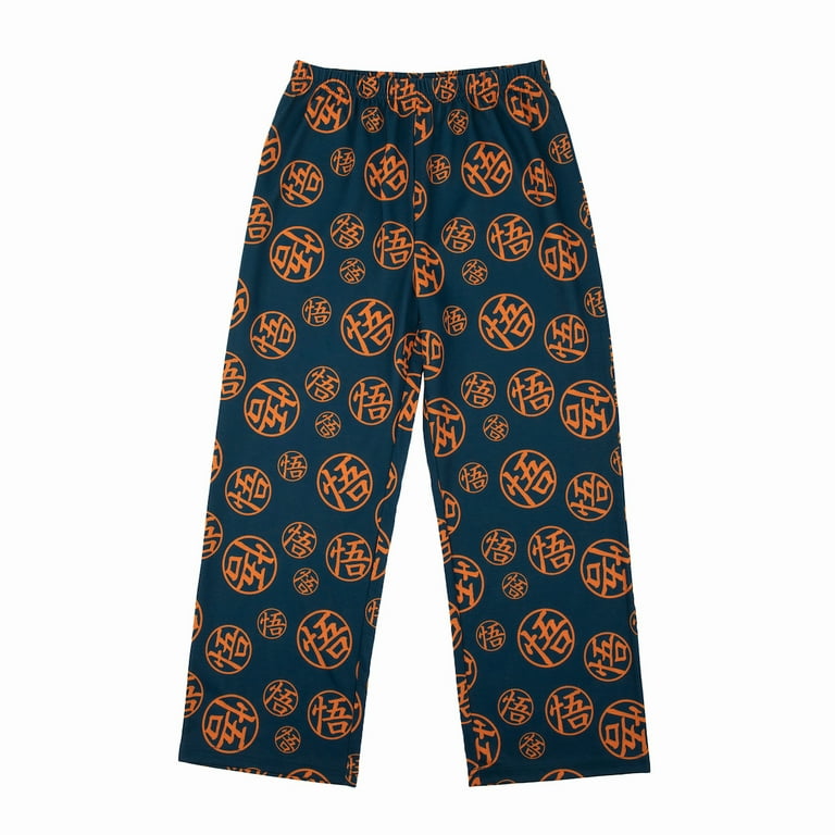 Dragon Ball Z Youth Sleepwear Set Tee Shirt Sleep Shorts and
