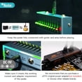 thumbnail image 4 of Pedal ecualizador JOYO EQ de 10 bandas para guitarra eléctrica R-12, 4 of 7