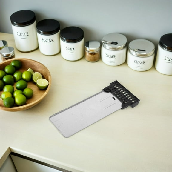 DEEPCRAFF Universal Toaster Crumb Tray Replacement Metal Tray with Plastic Handle for Easy Cleaning