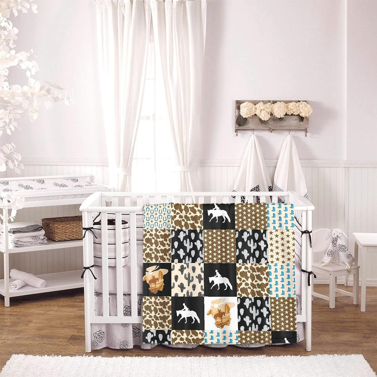 Just a Girl who Loves Horses Blanket Gifts Fleece Picnic for Women Men Kids Summer Soft Throw Fuzzy Blankets for Couch House Travel Full Size 40''''×50''''for Kids/Children