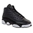 thumbnail image 2 of Jordan 13 Retro Big Kids Running Shoes Shoes Black/Anthracite 439358-009, 2 of 6